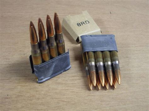 Ammunition for the M1 Garand