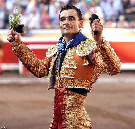 Spanish Bullfighter In Extreme Pain After Angry Bull Gored His Groin ...