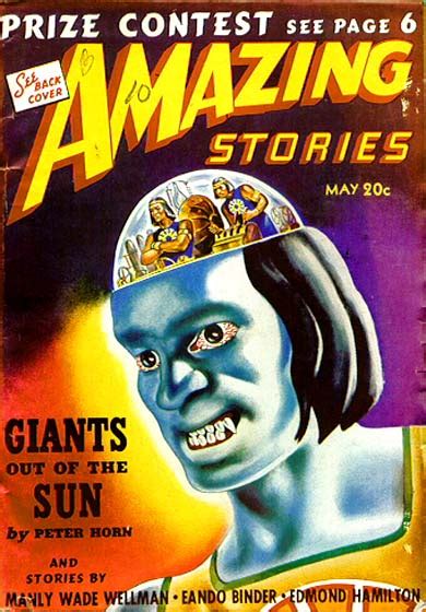 Publication: Amazing Stories, May 1940