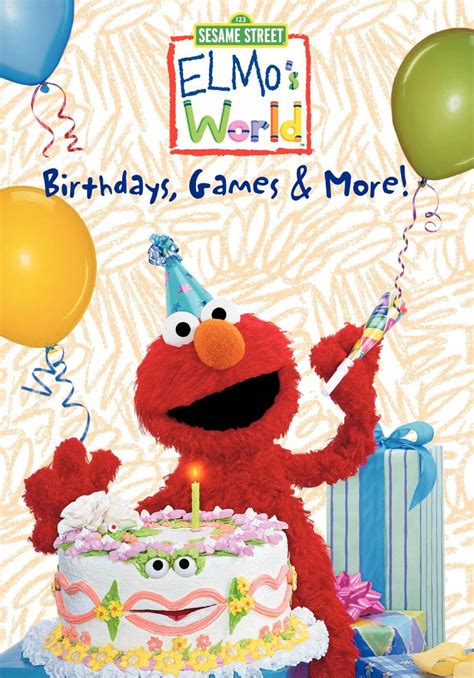 Elmo's World: Birthdays, Games & More! (2001) | Kaleidescape Movie Store