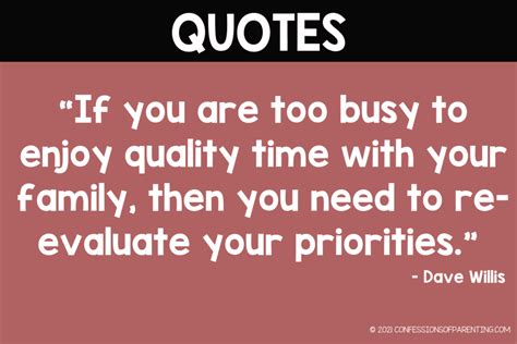 180 Inspirational Quotes on Spending Time With Family