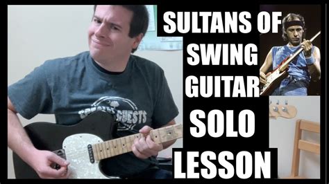 How To Play Sultans of Swing 1st Guitar Solo! - YouTube