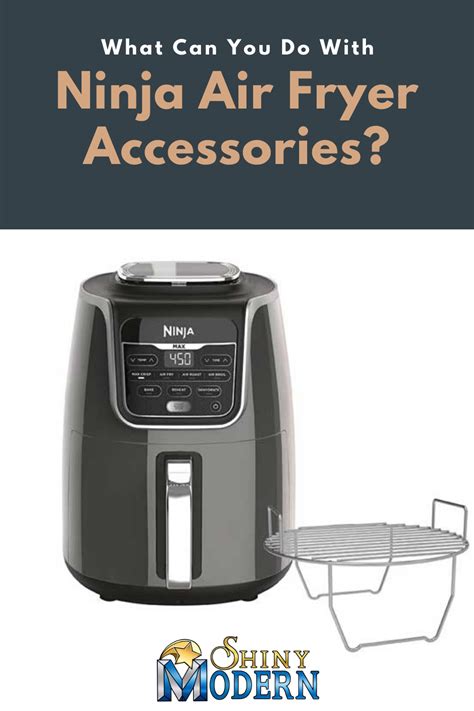 Ninja Air Fryer Accessories | Air fryer, Fryer, Air frying