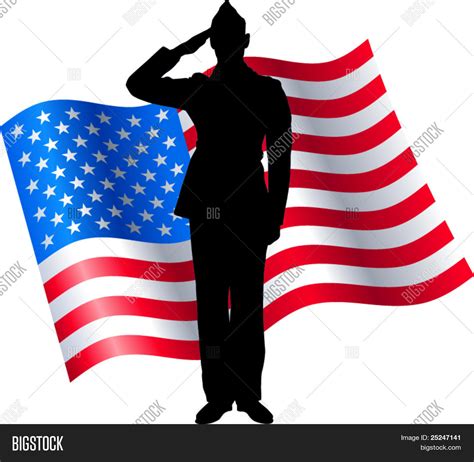 Soldier Saluting Drawing at GetDrawings | Free download