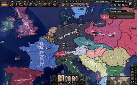 A Totally Normal Map of Europe 1940 : r/hoi4