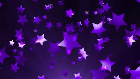 Stock Video Clip of Multiple purple shooting stars against a purple | Shutterstock