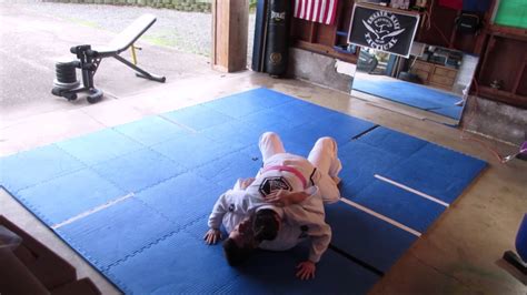 All 5 Gracie Combatives Test Drills Performed - YouTube