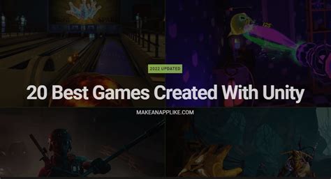 20 Best Games Made With Unity Engine | Famous VR Games Developed on Unity Engine