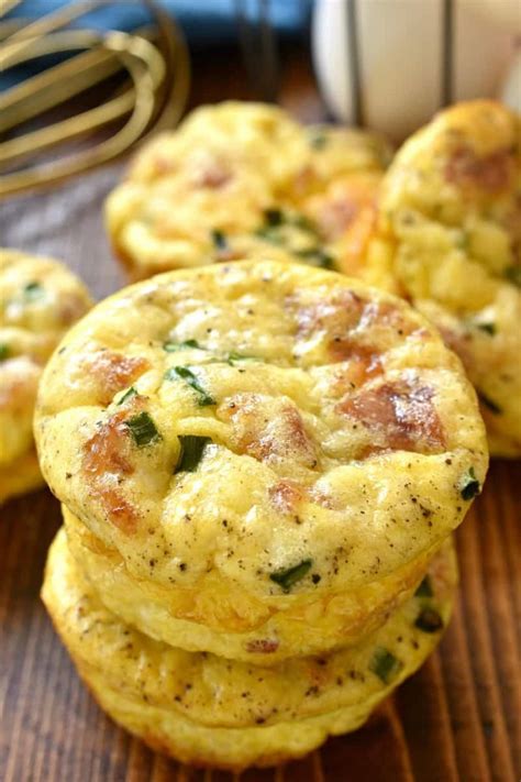 Muffins déjeuner aux oeufs préparés en seulement cinq minutes! - Recettes - Ma Fourchette ...