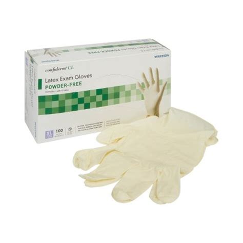 McKesson Latex Gloves - 100 pack - Atlantic Healthcare Products