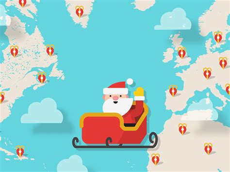 Track #Santa: Google Santa Tracker - Thanks for dropping by! https ...