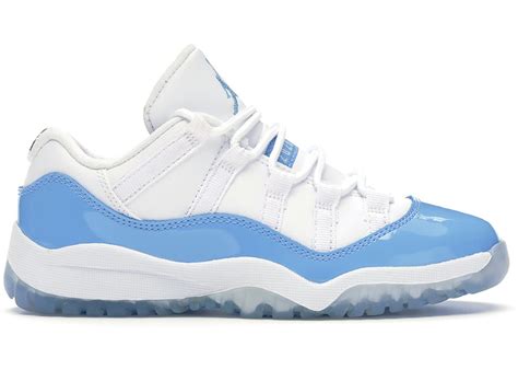 Jordan 11 Retro Low UNC (PS) - 505835-106