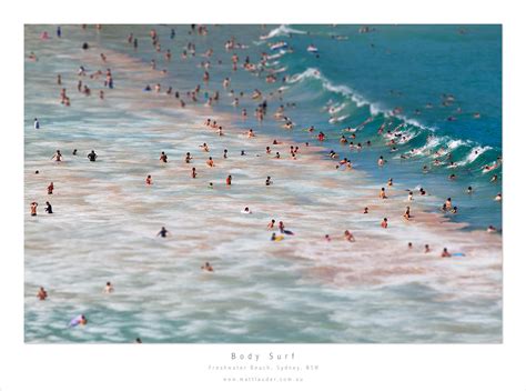 Body Surf, Freshwater Beach Surf Photos - Matt Lauder Gallery