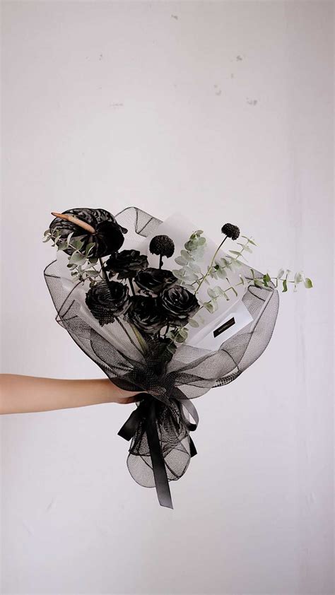 Black Bouquet - Baleton Flowerchef