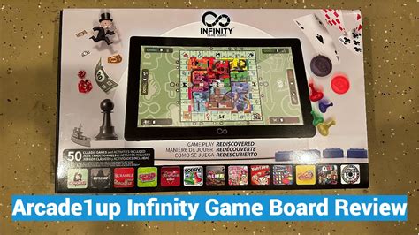 Arcade1up Infinity Game Board 18.5 Inch Model Review - This Isn't Going To Change Anyone's Mind ...