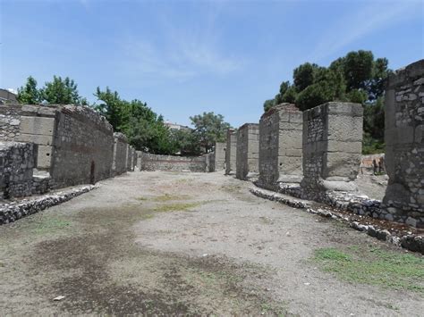 Ruins of ancient Thyatira, one of the Seven Churches mentioned in the ...