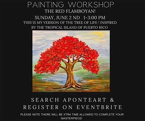 The Red Flamboyan Painting Workshop, 5504 West Lawrence Avenue, Chicago ...