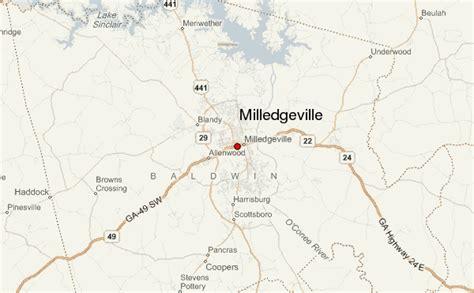 Milledgeville Location Guide