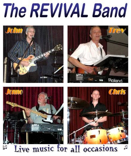 Revival Band - book now with EssexEnts.com