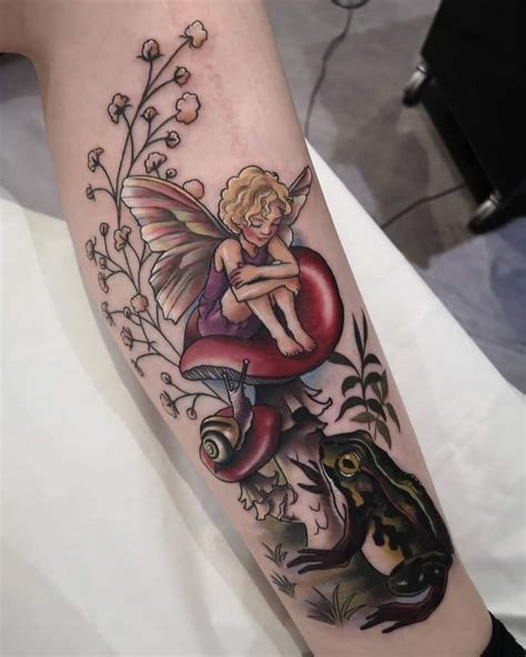 Top 101 Best Fairy Tattoos [2021 Inspiration Guide]