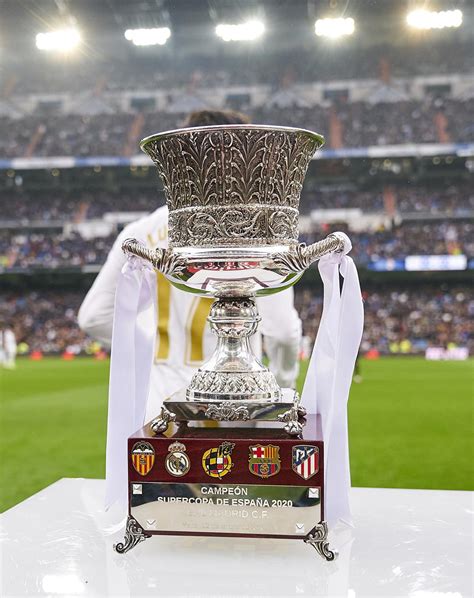 Supercopa De Espana Trophy