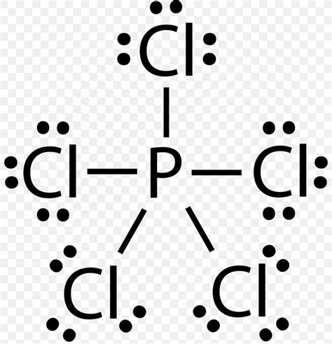 Lewis Structure Phosphorus Trichloride Phosphorus Pentachloride Phosphorus Pentafluoride, PNG ...