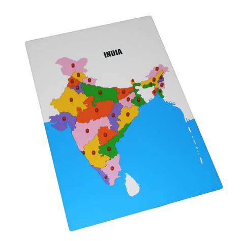 India Political Map Puzzle Youtube - vrogue.co