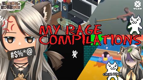 MY RAGE GAMING COMPILATION - YouTube