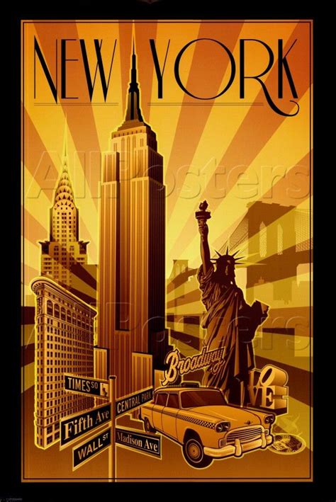 Pin by Carol Howell on American Travel Posters | Art deco posters, New ...