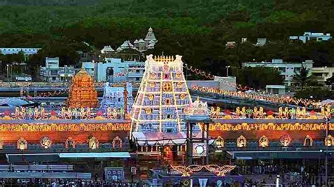 Sri Venkateswara Swamy Vaari Temple, Timings, and Travel Guide