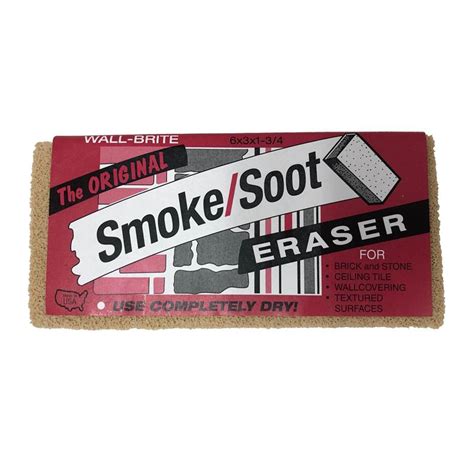 Smoke Soot Eraser Dry Cleaning Sponge