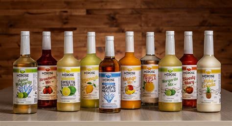 Cocktail Mixers & Syrups - 50+ Years Perfecting & Crafting Flavors