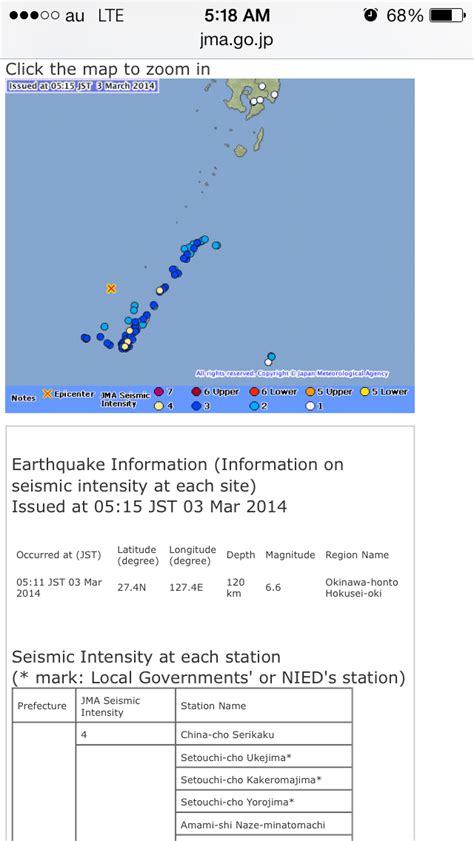 Moving To & Living in Okinawa, Japan: Earthquake!