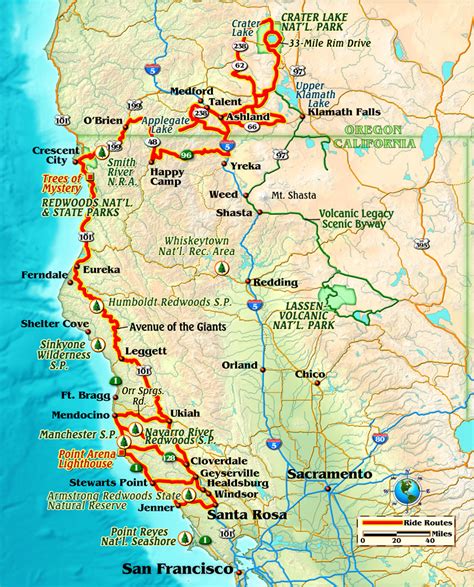 Map Of N California – Topographic Map of Usa with States