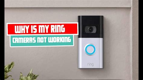 Why is my Ring Camera not working | Troubleshooting Guide Ring Camera ...