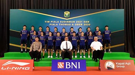 Indonesian Badminton Team Depart to Finland for Sudirman Cup - MINA News Agency