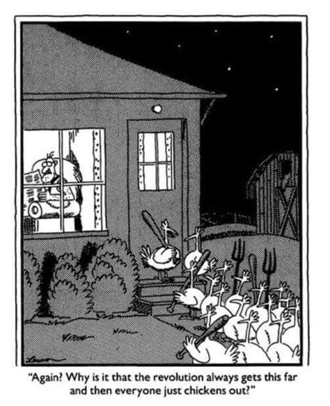 "The Far Side" by Gary Larson. | Far side cartoons, Far side comics, The far side gallery