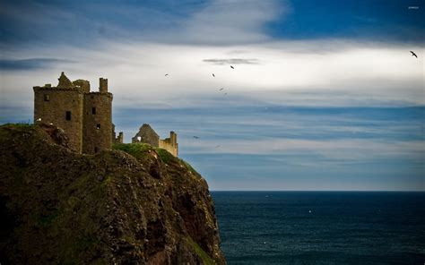 Dunnottar Castle [2] wallpaper - World wallpapers - #11804