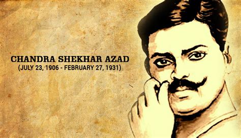 Biography of Freedom Fighter 'Chandrashekhar Azad'