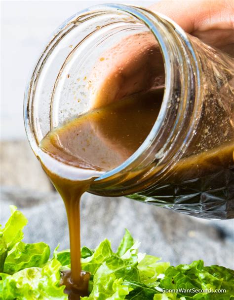 Homemade Balsamic Vinaigrette Recipe - Gonna Want Seconds