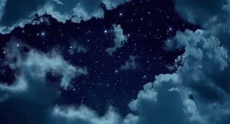 Clouds Night Sky GIF - Clouds Night Sky - Discover & Share GIFs