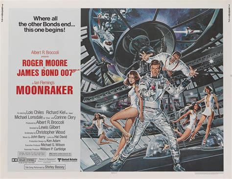 MOONRAKER (1979) POSTER, US | Original Film Posters Online | 2020 | Sotheby's