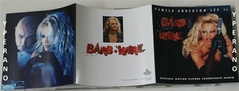 Barb Wire: Original Motion Picture Soundtrack CD 1996 Pamela Anderson ...