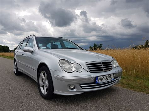 Mercedes-Benz C180 Kompressor 2007r. LPG - 7510584571 - oficjalne archiwum allegro