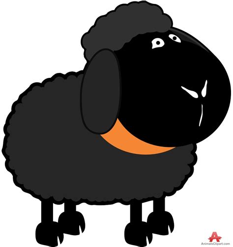 Black Sheep Cliparts - Free Download