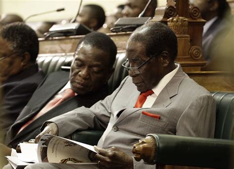 Who is 'Crocodile' Emmerson Mnangagwa, Zimbabwe's new president? - NBC News