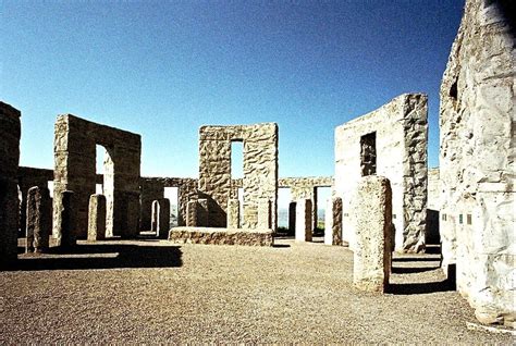 Stonehenge Memorial - Lewis and Clark Trail Experience