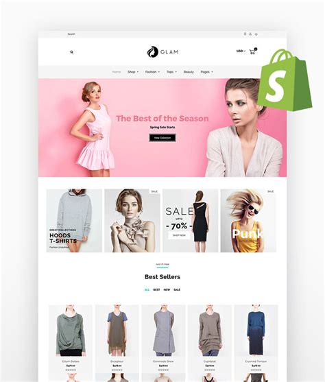 Top 10 Shopify Themes for Clothing Stores