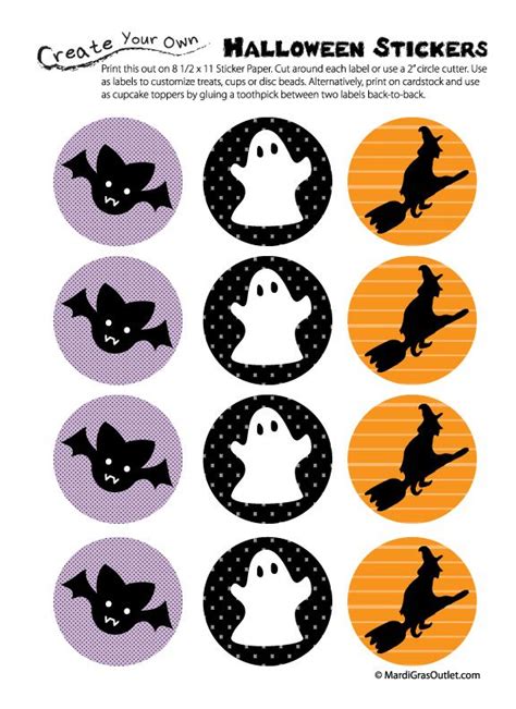 Free printable Halloween Labels | Halloween labels, Halloween printables, Printable halloween ...