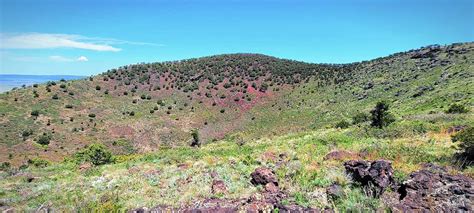 Crater at Capulin Volcano Photograph by Ally White - Fine Art America